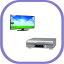 Ecrans plat et lecteurs DVD